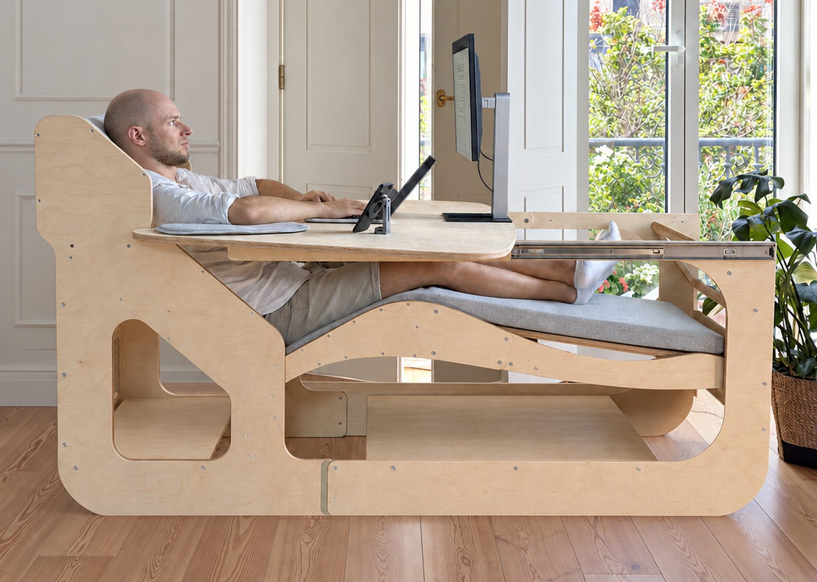 Normal Chair Fixed Normal Chair — Build the chair around your body